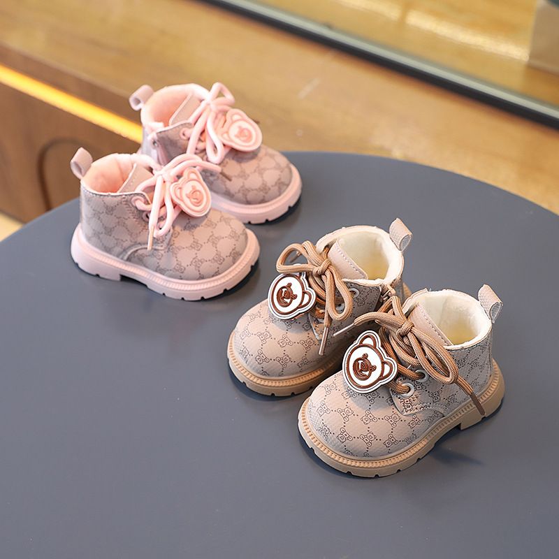 Bota Infantil Osito Teddy