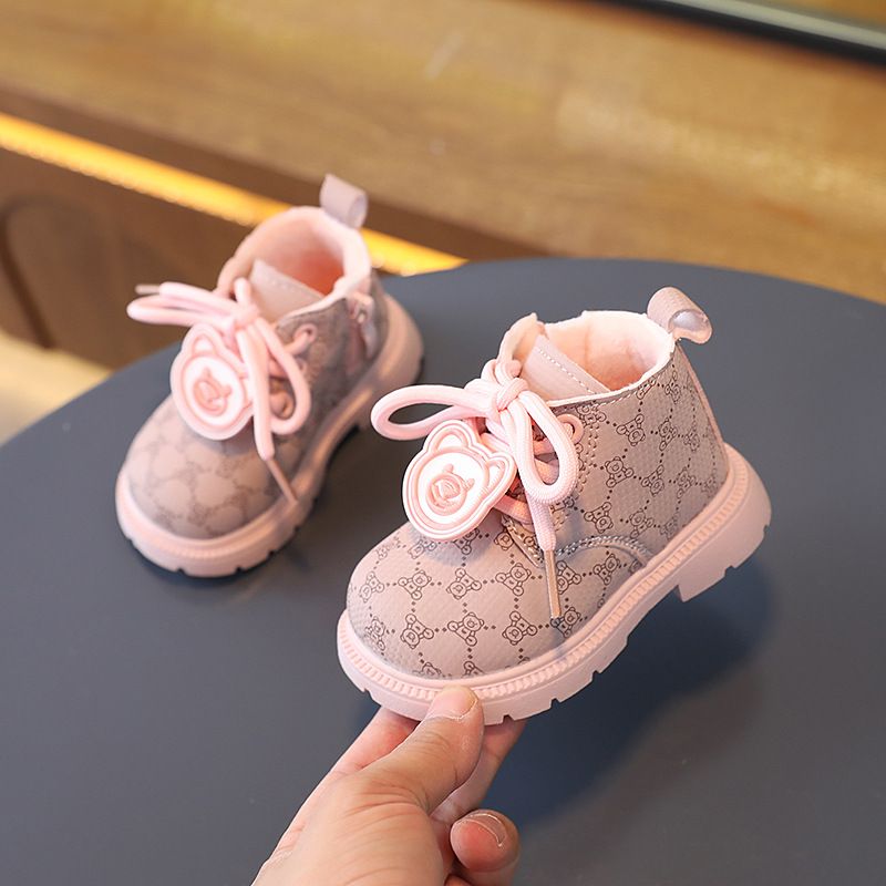 Bota Infantil Osito Teddy