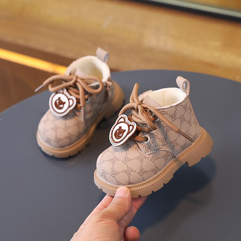 Bota Infantil Osito Teddy