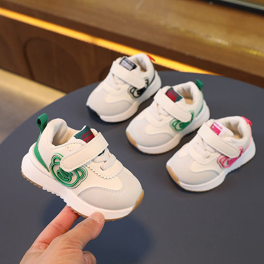 Sneakers Infantiles Velcro Oso