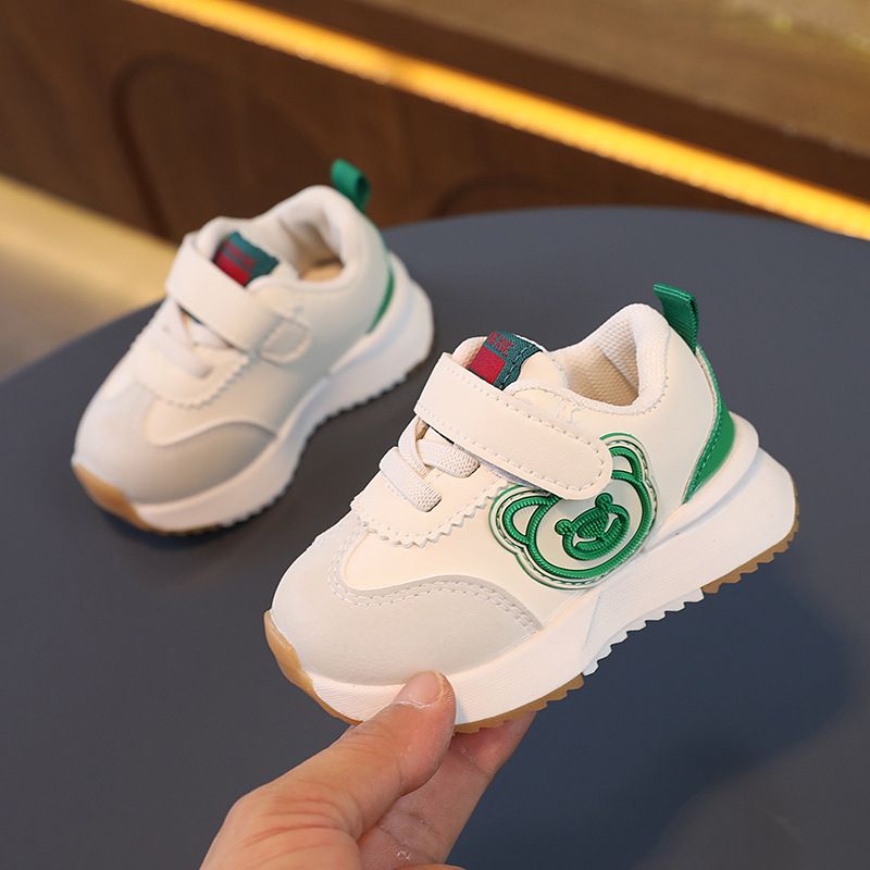 Sneakers Infantiles Velcro Oso