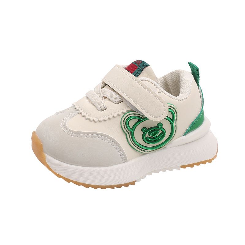 Sneakers Infantiles Velcro Oso