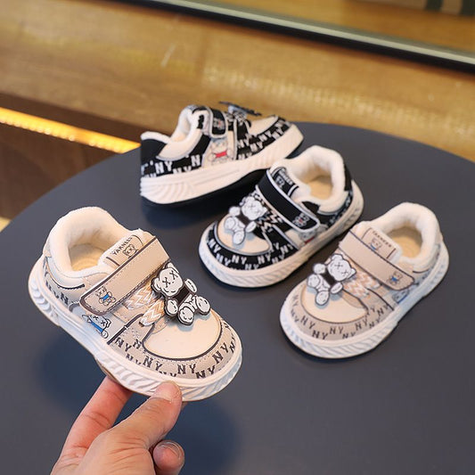 Sneakers Infantiles NY Bear y Velcro