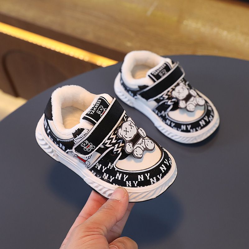 Sneakers Infantiles NY Bear y Velcro