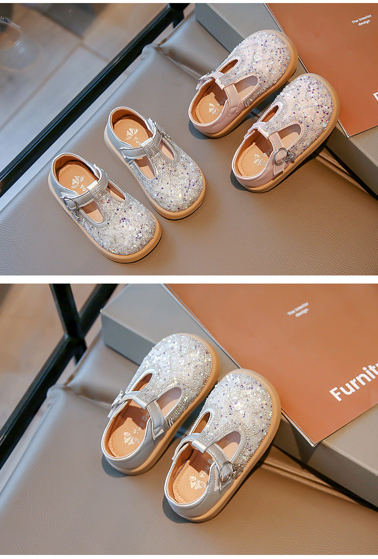Zapatillas Infantiles Strass