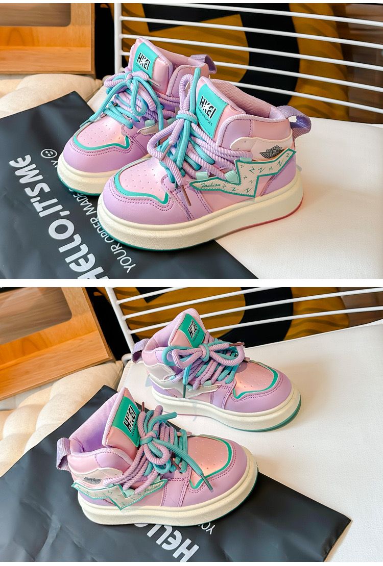 Bota Infantil Cadarçinho Zapatillas