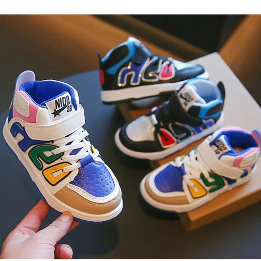 Zapatillas Infantiles Colores Bota