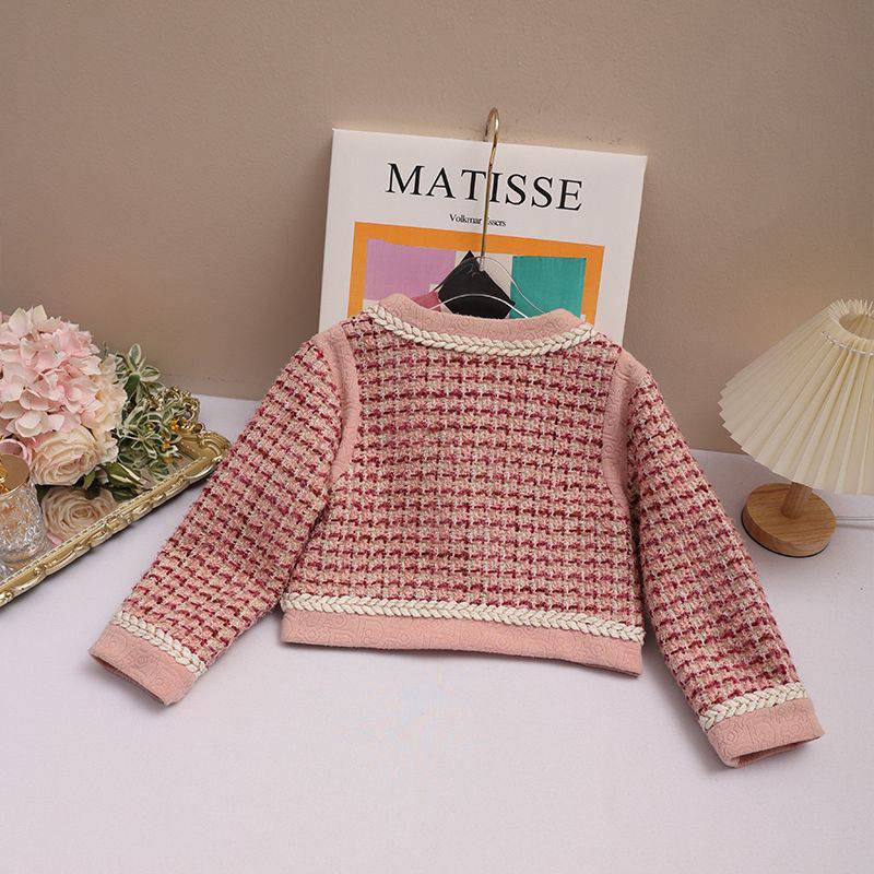 Conjunto Infantil Lazo Rosa