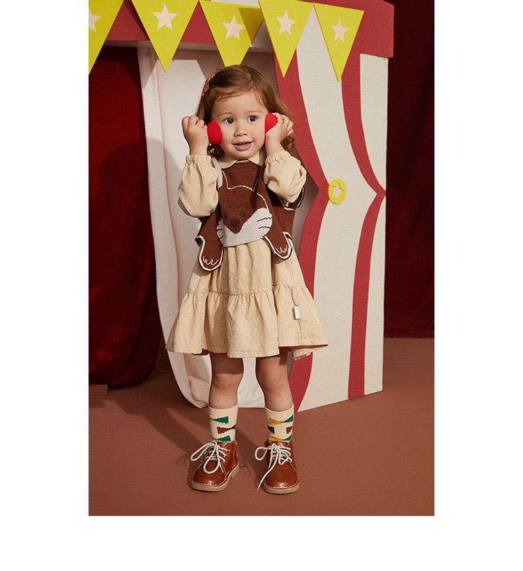 Vestido Infantil Conejita