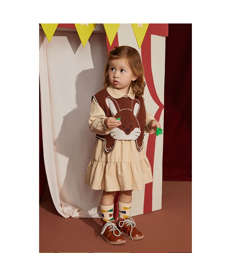 Vestido Infantil Conejita