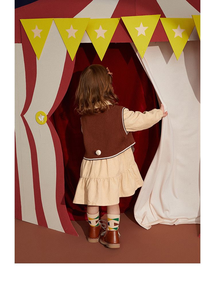 Vestido Infantil Conejita