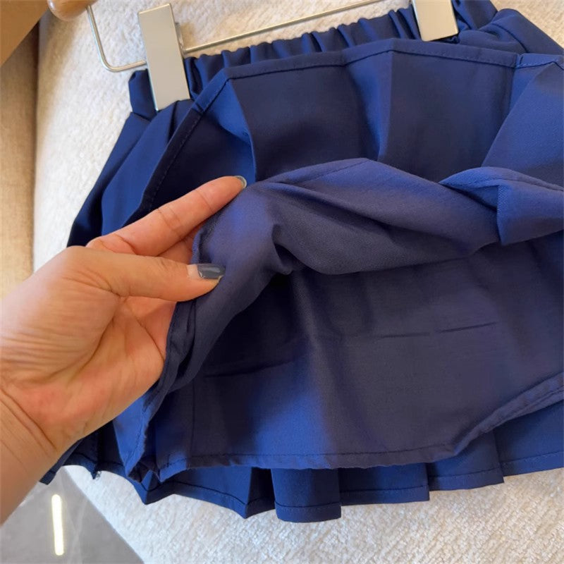 Conjunto de Punto a Cuadros para mujer y niñas