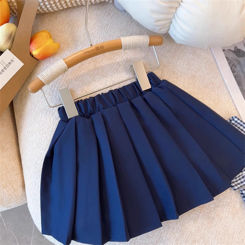 Conjunto de Punto a Cuadros para mujer y niñas