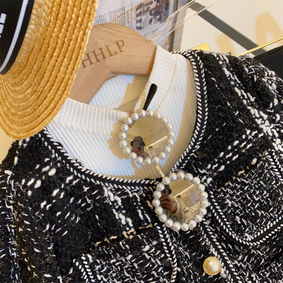 Conjunto infantil Tweed Buttons