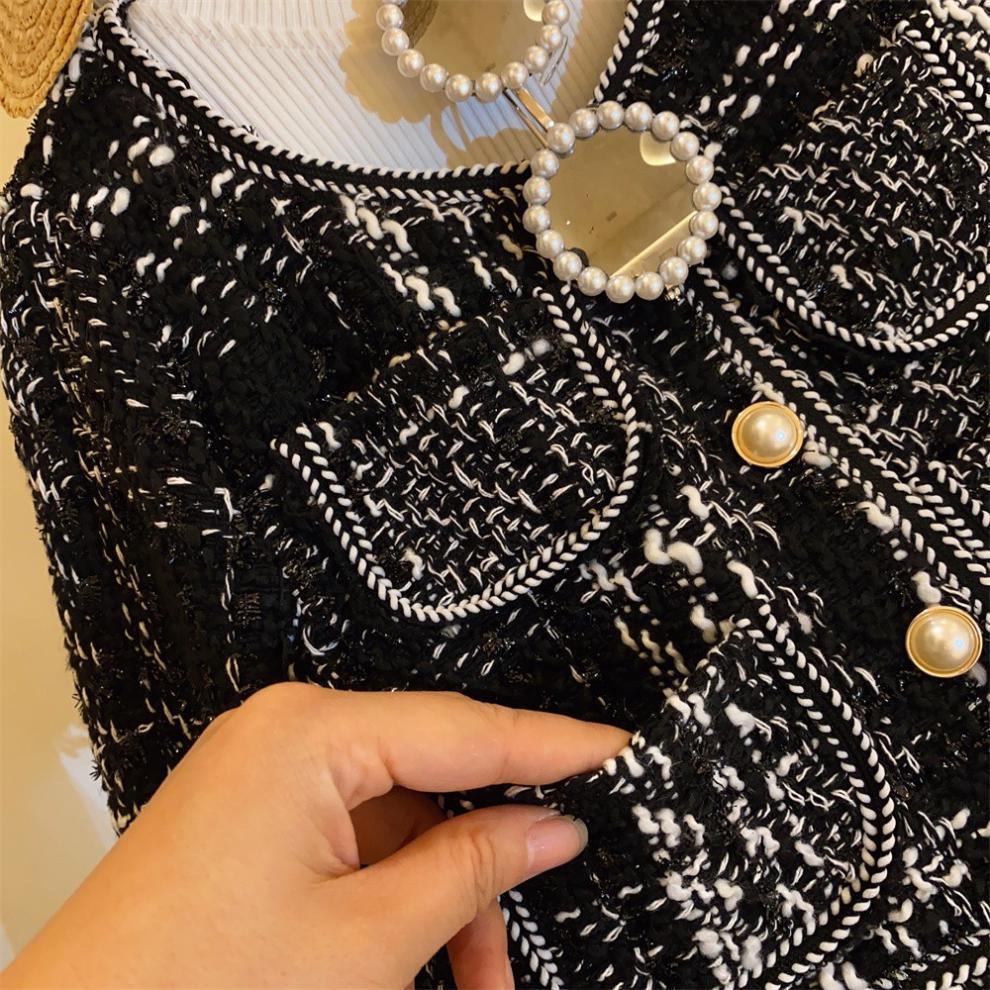 Conjunto infantil Tweed Buttons