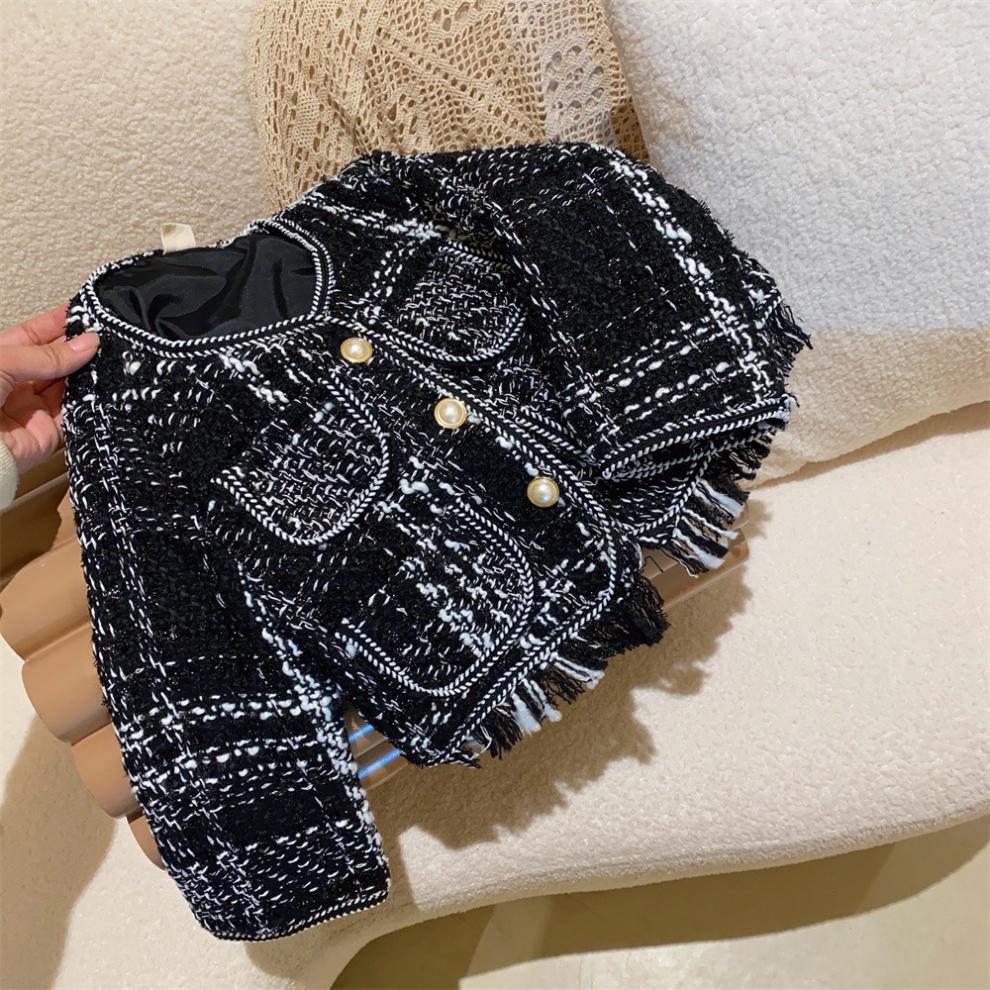 Conjunto infantil Tweed Buttons