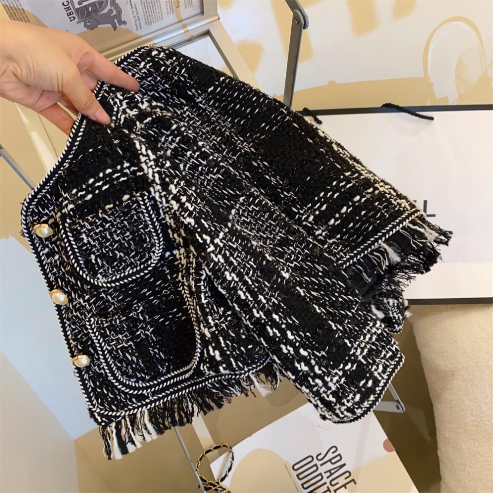 Conjunto infantil Tweed Buttons