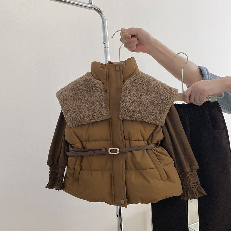 Conjunto Infantil Mujer Gola Pelinhos