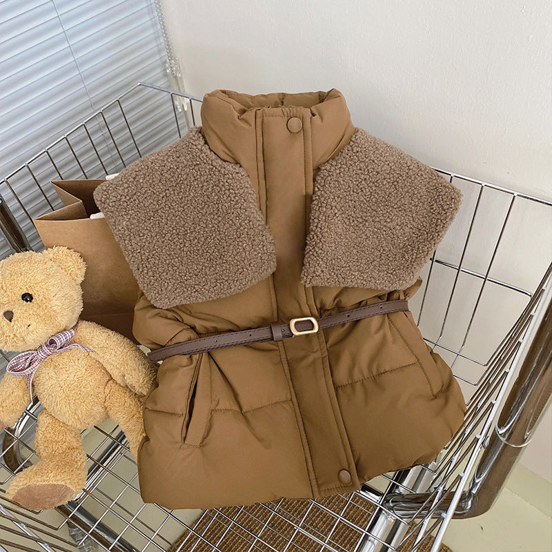 Conjunto Infantil Mujer Gola Pelinhos