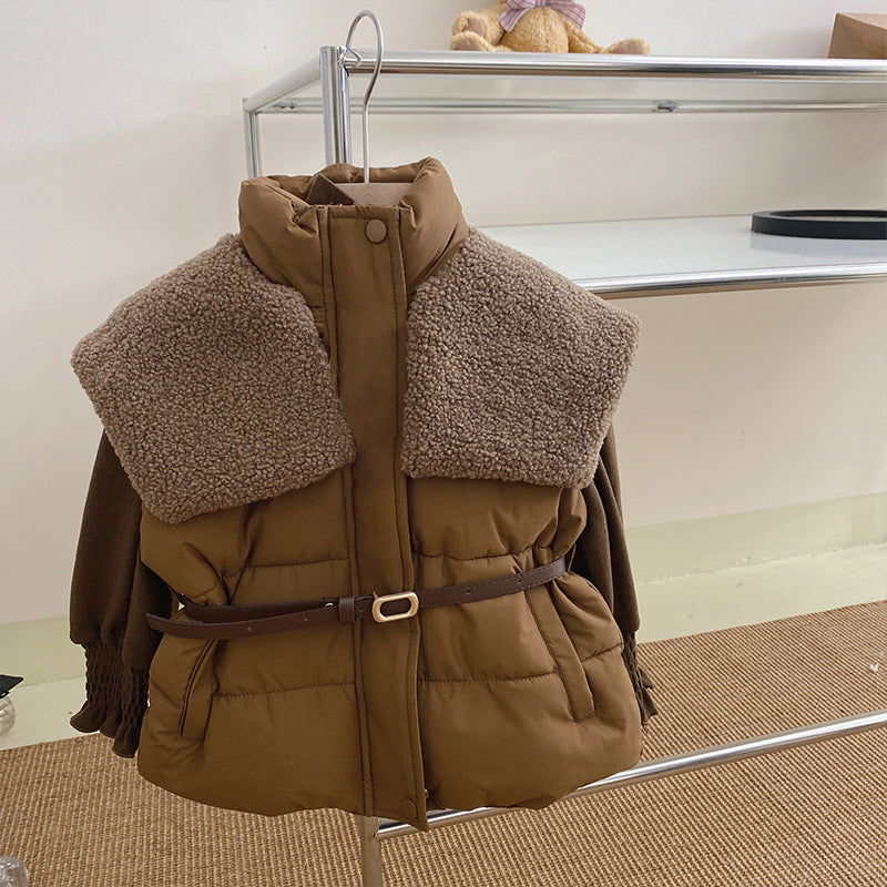 Conjunto Infantil Mujer Gola Pelinhos