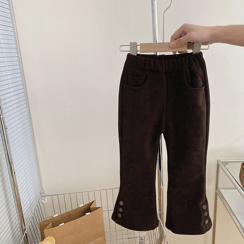 Conjunto Infantil Mujer Gola Pelinhos