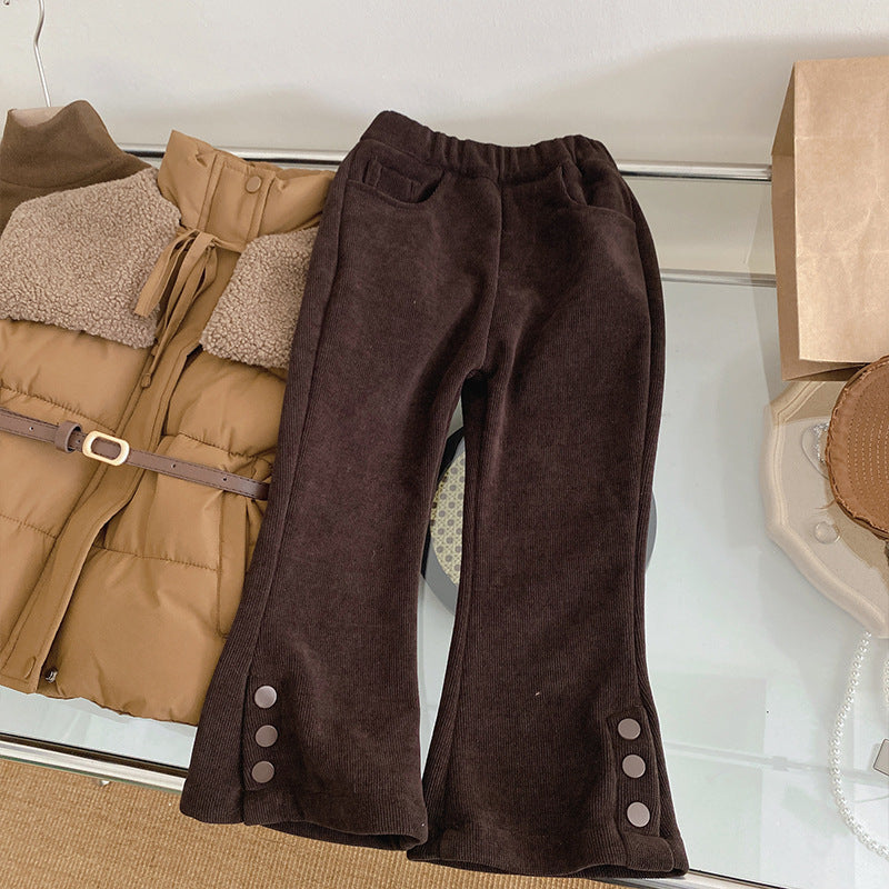 Conjunto Infantil Mujer Gola Pelinhos