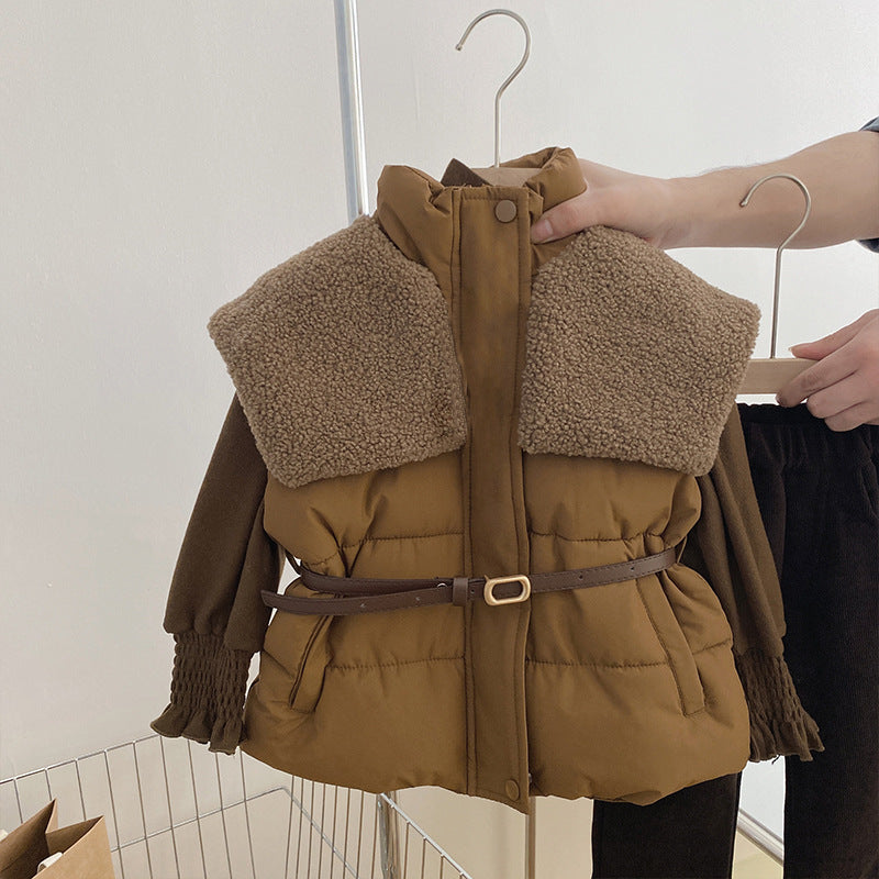 Conjunto Infantil Mujer Gola Pelinhos