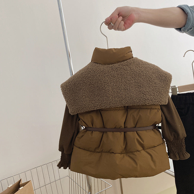 Conjunto Infantil Mujer Gola Pelinhos