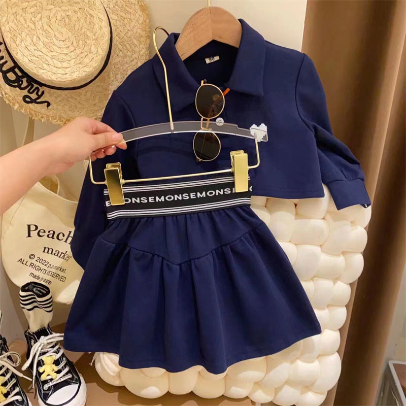 Polo Mujer Coraçãozinho Conjunto Infantil