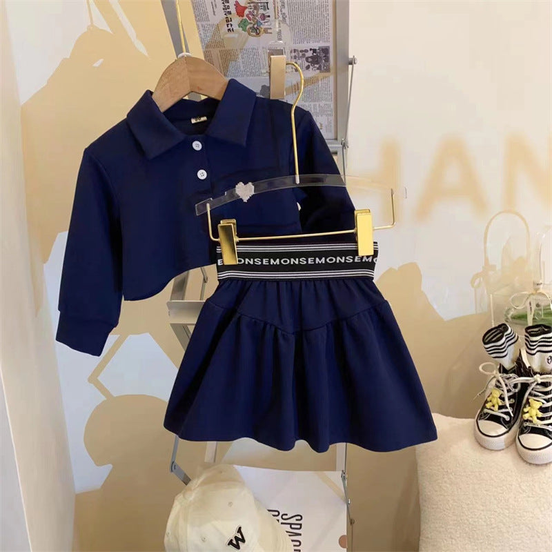 Polo Mujer Coraçãozinho Conjunto Infantil