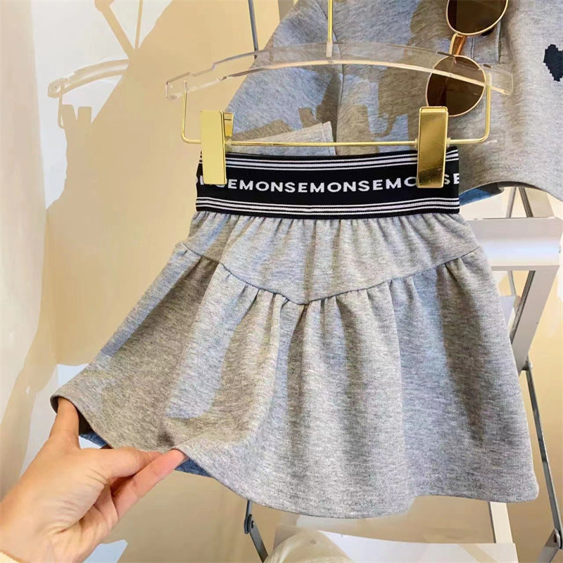 Polo Mujer Coraçãozinho Conjunto Infantil