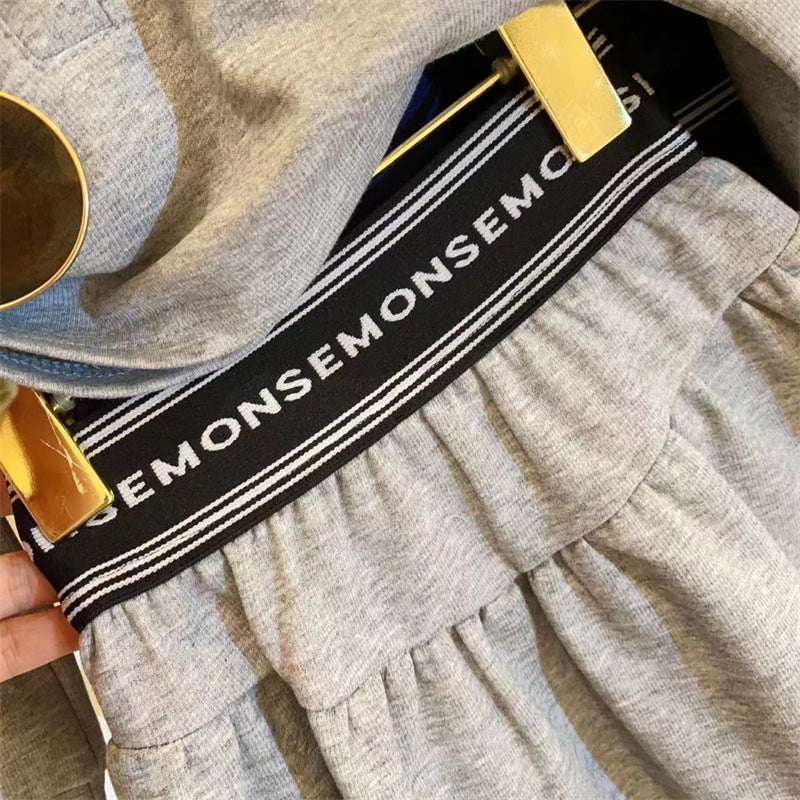 Polo Mujer Coraçãozinho Conjunto Infantil