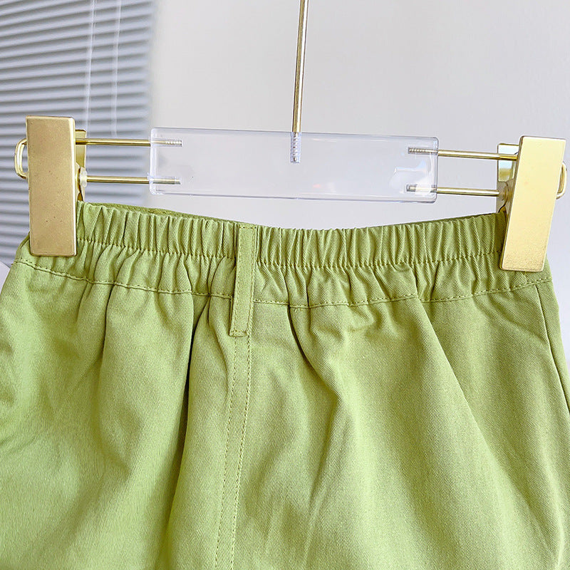 Conjunto Infantil Rayas Verdes