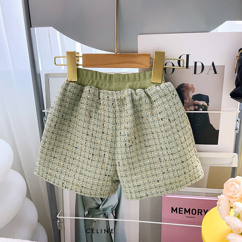 Conjunto Infantil Tweed Pelinhos