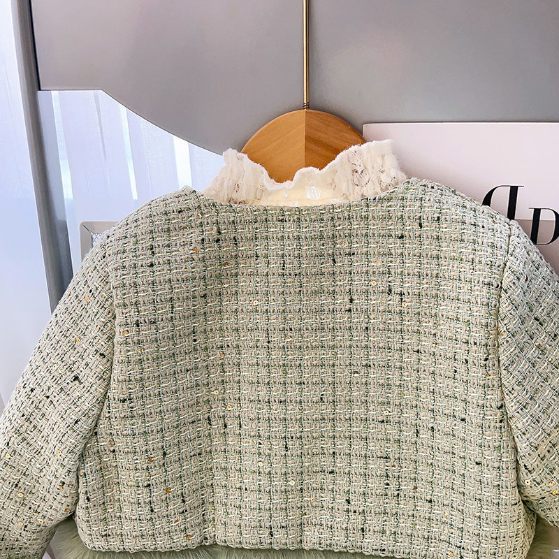 Conjunto Infantil Tweed Pelinhos