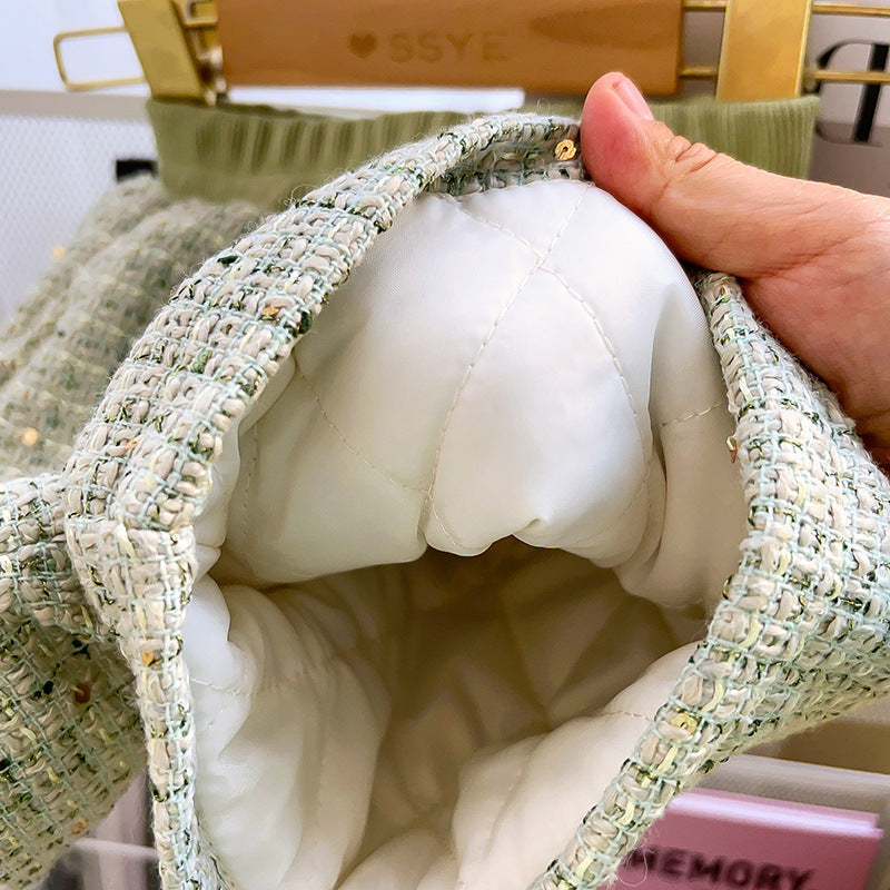 Conjunto Infantil Tweed Pelinhos