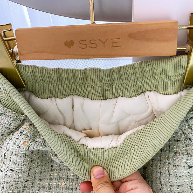 Conjunto Infantil Tweed Pelinhos