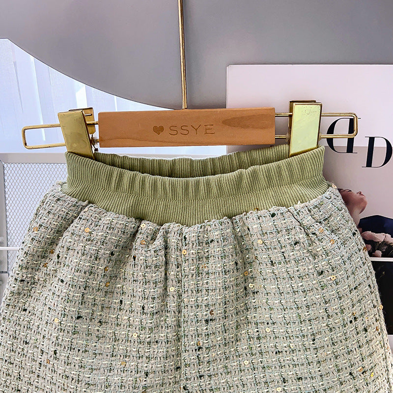 Conjunto Infantil Tweed Pelinhos