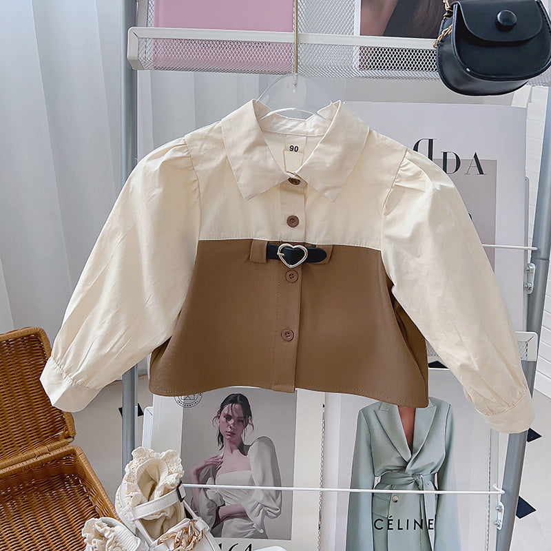 Conjunto Infantil Golinha y Falda Plisada