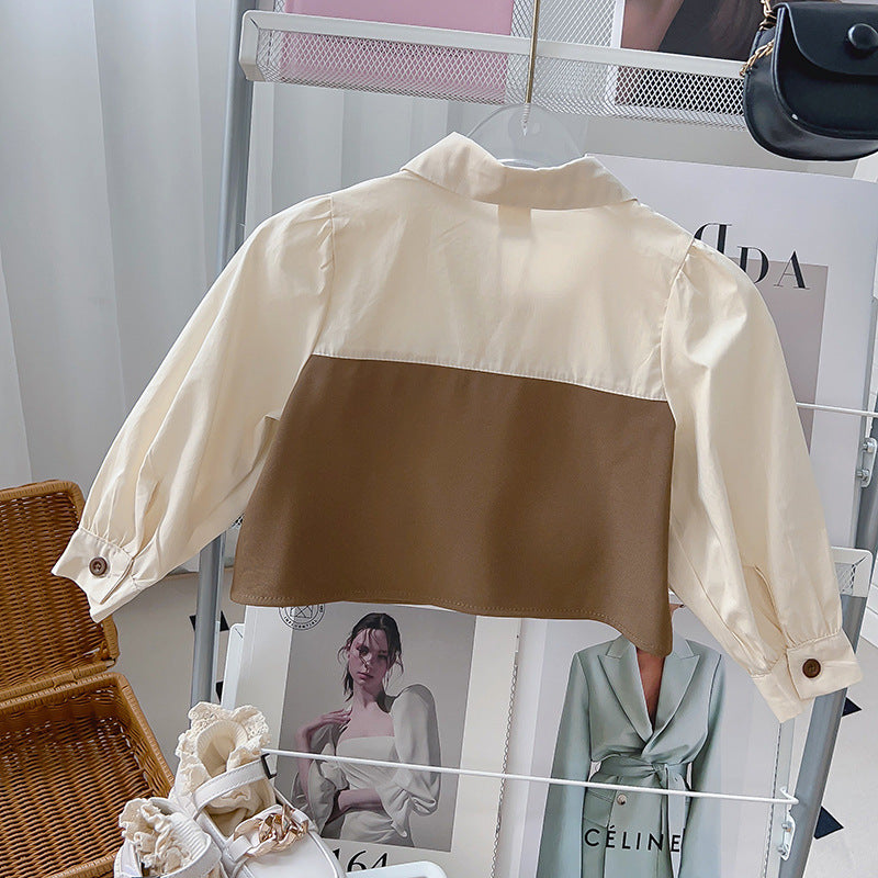 Conjunto Infantil Golinha y Falda Plisada