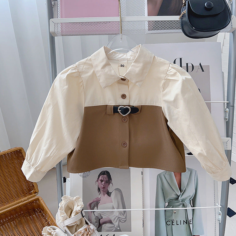 Conjunto Infantil Golinha y Falda Plisada