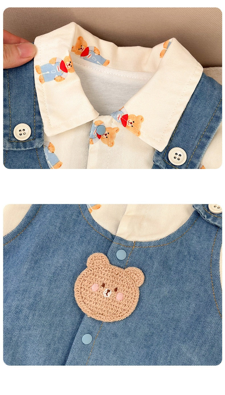 Mono Infantil Polo Bears