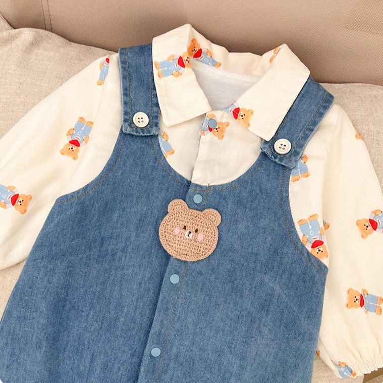 Mono Infantil Polo Bears