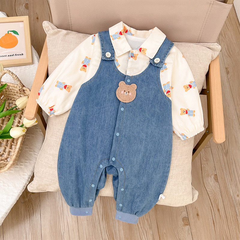 Mono Infantil Polo Bears