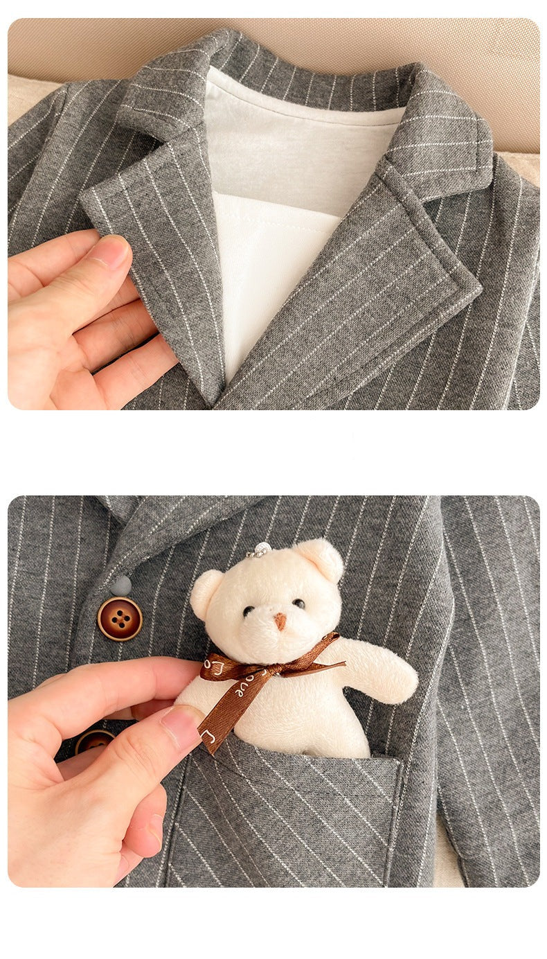 Mono Infantil Social Bear