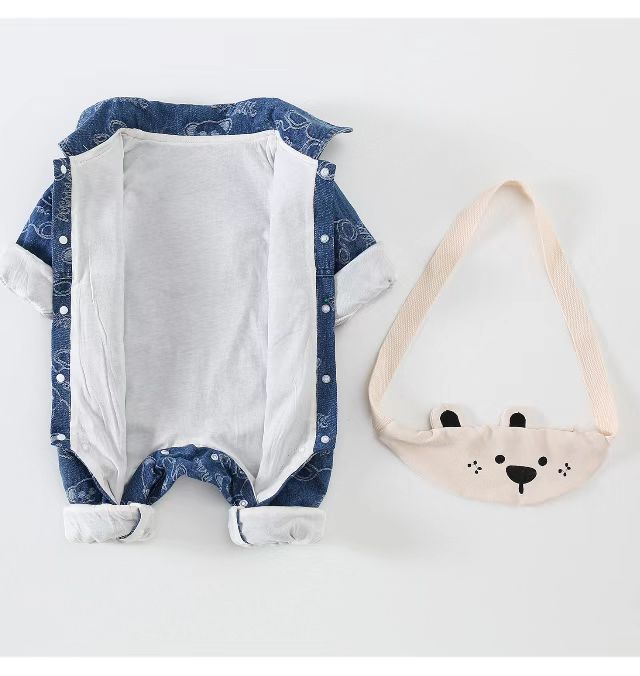 Mono Infantil Osito + Bolso