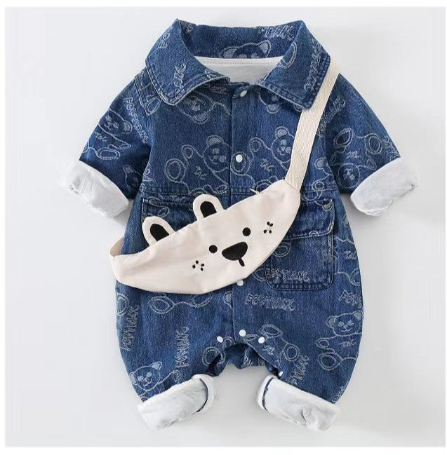 Mono Infantil Osito + Bolso