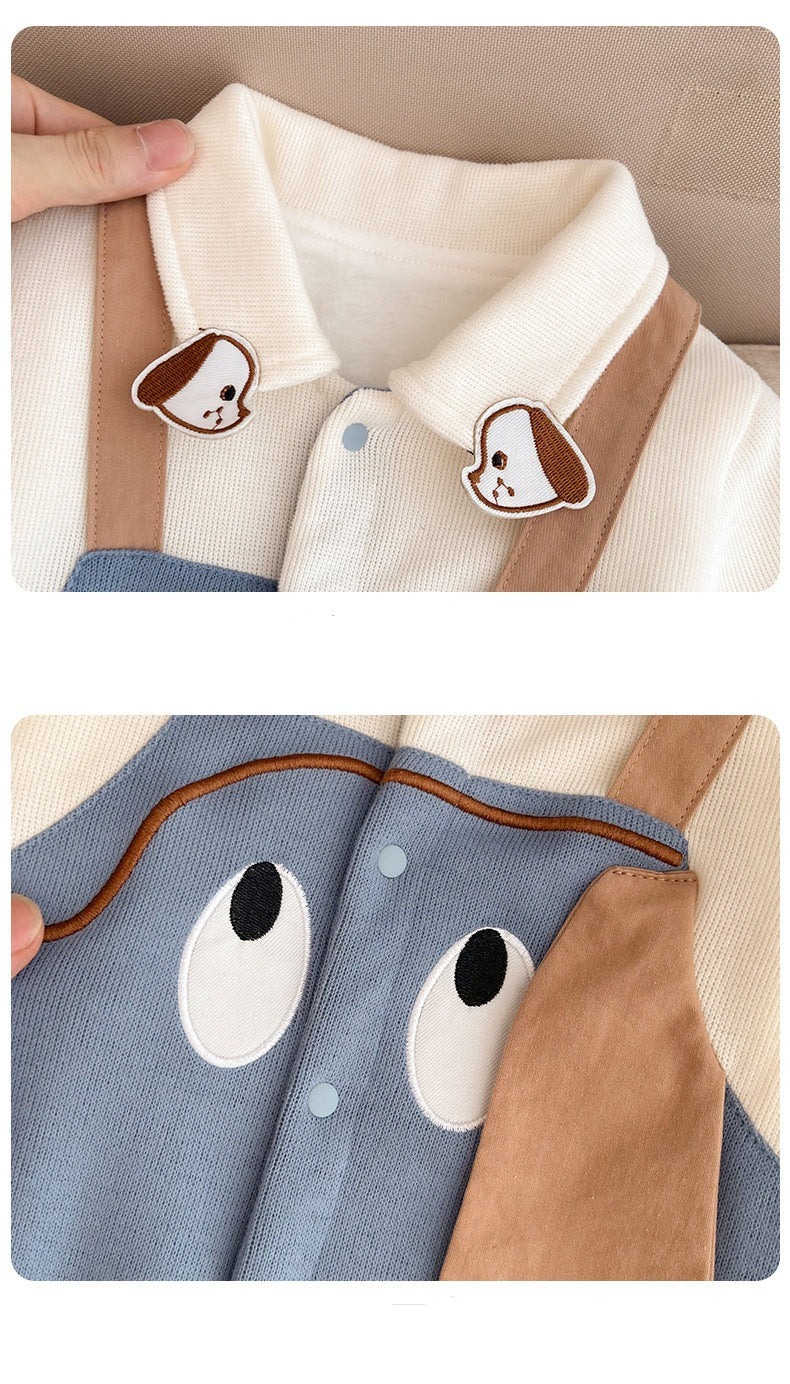 Mono para cachorro infantil