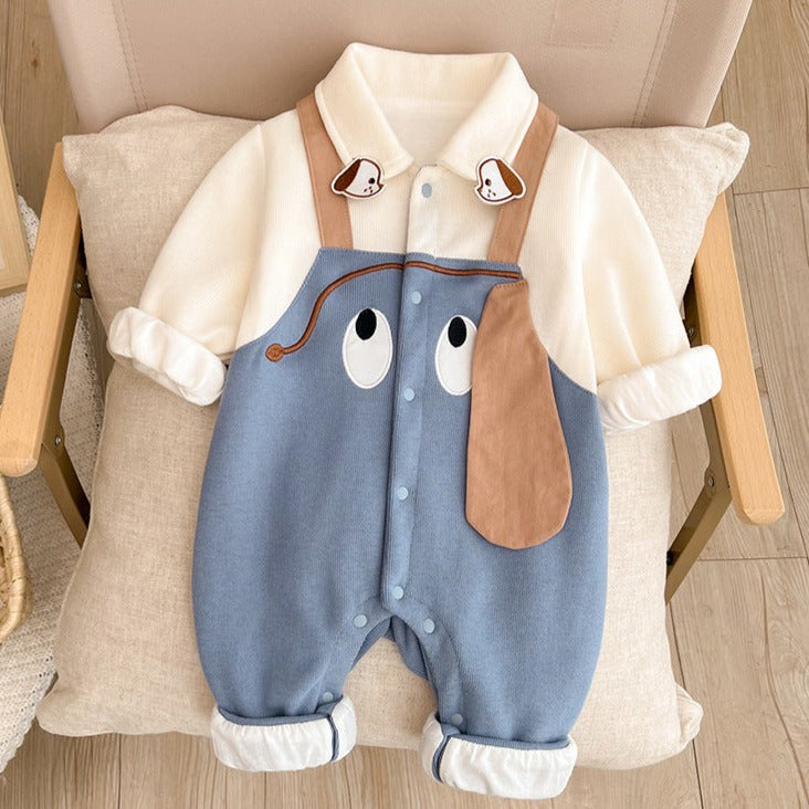 Mono para cachorro infantil