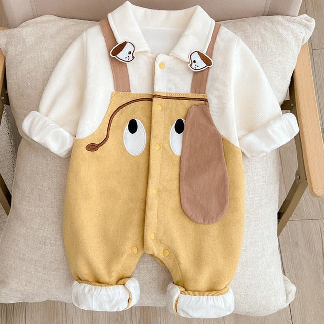 Mono para cachorro infantil